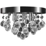  Viseća Lampa s Kristalima od Kroma | shoptok.hr