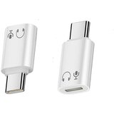 INF Adapter Lightning (ženski) na USB-C (moški) iz aluminijeve zlitine White, (5000136355) | Shoptok.si
