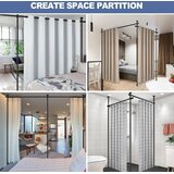 DAKEPOLE raztegljiv okvir za pregrado 280 × 317 cm | Shoptok.si