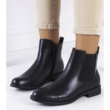 D/CEO Black patent leather insulated boots Campi | Shoptok.si