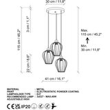 Opviq Armut-6707 - gold gold chandelier | ePonuda.com