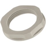 LAPP Sigurnostna matica M40, poliamid svijetlo sive boje (RAL 7035) Kabel SKINTOP GMP-HF-M 40X1,5 RAL7035 LGY 25 kom cijene