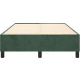  Box spring posteljni okvir temno zelen 120x200 cm žamet, (20794875) | Shoptok.si