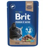 Premium Cat Sterilised Jetra v omaki 100 g vrečka