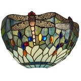  Endon 64102 - Zidna svetiljka Tiffany DRAGONFLY 1xE14/40W/230V | Eponuda.com