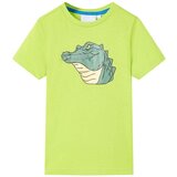  Dječja majica boja limete 128 | shoptok.hr