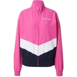 Champion Authentic Athletic Apparel Prijelazna jakna noćno plava / roza / bijela