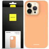 Spacecase SILIKONSKI OVITEK ZA IPHONE 14 PRO MAX OVITEK ORANŽEN, (21962642) | Shoptok.si