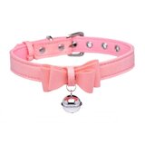 Master Series Ovratnica Kitty, roza/srebrna cene