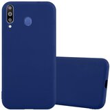 Cadorabo Case, združljiv s Samsungom v Candy Tarmno Blue - zaščitna prevleka iz fleksibilnega silikona TPU, (20569412) Cene