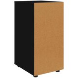 Ormarić za pohranu Crna 40 x 48 x 81 cm Konstruirano drvo | shoptok.hr