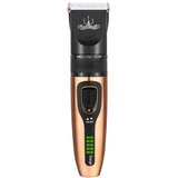 INF Zlati polnilni strižnik z LCD zaslonom, 5 nastavitev dolžine Gold, (5000339600) | Shoptok.si