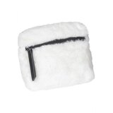 Urban Classics Teddy Mini Beltbag in white Cene