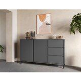 Mömax Komoda Avenale. Antracit | Shoptok.si