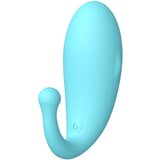 Leopard kit - pametno, punjivo, vibrirajuće jaje (plavo) | shoptok.hr