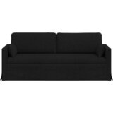 SOFA Crna 198 x 78 x 80 cm tkanina | shoptok.hr