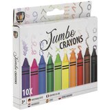 Grafix Jumbo Voštane bojice - 10 komada | ePonuda.com