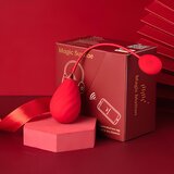Magic Motion vibracijsko jaje - magic sundae app controlled love egg, crveno | shoptok.hr