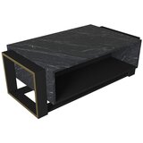 Decortie Pomožne mize Bianco Črna | Shoptok.si