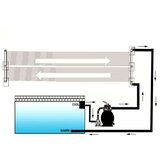  Grelni panel za bazen 6 kosov 80x620 cm | Shoptok.si