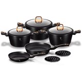 Shumee lončki berlinger haus black rose line 10 ele BH-1645-N, (21385408) | Shoptok.si