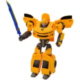  Auto-Robot za igru 2u1 Transformer Sporty - žuti | Shoptok.si