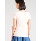 Guess Majica svetlo roza / bela | Shoptok.si