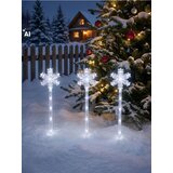Sinsay Set ubodnih LED vrtnih lampi s motivom zvjezdice 3 pack Cijene
