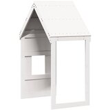 Krov za dječji krevet bijeli 60x89x134,5 cm masivna borovina | shoptok.hr