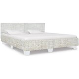  okvir za krevet od prirodnog ratana sivi 180 x 200 cm | shoptok.hr