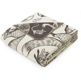 AmeliaHome Bež deka s dodatkom pamuka Fox, 150 x 200 cm | shoptok.hr
