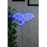 WALLXPERT dekorativna plastična led rasveta dragon blue | ePonuda.com