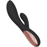 Lelo INA Thrust potisni zeko vibrator (crni) | shoptok.hr