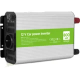 DC-AC inverter za auto GEMBIRD, in12Vout220V 800W EG-PWC800-01