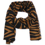 Orsay Black and Brown Women's Patterned Scarf - Women's u