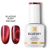  BLUESKY BLAZING RUBY CAT EYE TRAJNI LAK 15ML | Eponuda.ba