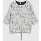 Moodo Women's blouse with 3/4 sleeves - white | Eponuda.com