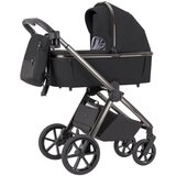 Carrello Otroški voziček Omega 2 v 1 – Absolute Black | Shoptok.si