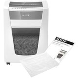  UNIŠTAVAČ DOKUMENTACIJE 7 LISTOVA IQ OFFICE PRO LEITZ 80040000 BIJELO/SIVI | Shoptok.si