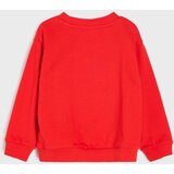 Sinsay Pamučna božićna crewneck dukserica s printom medenjaka Slike