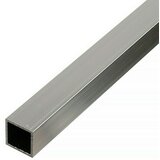  Štiriroba cev (Do x Š x V: 1.000 x 30 x 30 mm, Aluminij, Srebrna, Eloksirani) | Shoptok.si