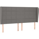  S oprugama i madracem tamnosivi 200 x 200 cm od tkanine | shoptok.hr