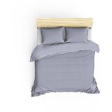 Mijolnir Elegant - Sivi Saten Set Posteljine za Kraljevski Krevet | ePonuda.com