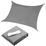  MultiGarden Pravougaono solarno jedro 2x3m Gray Multigarden 19193G GRAY | ePonuda.com