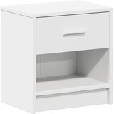  Noćni ormarići 2 kom s ladicama bijeli 39x28x41 cm | shoptok.hr