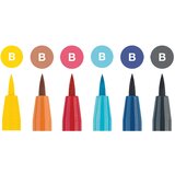 Flomaster PITT ARTIST 6BOJA MANGA SHONEN FABER CASTELL 167157 BLISTER | Shoptok.si