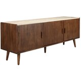 Dutchbone Rjava komoda 160x60x40 cm Arda – | Shoptok.si
