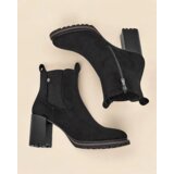 Resti Women's eco-suede ankle boots on a pillar Idilla | ePonuda.com