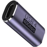 Kettz adapter type c 40Gbps ženski f/f/ ADC-K0 | ePonuda.com