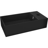  Kupaonski umivaonik keramički mat crni | shoptok.hr